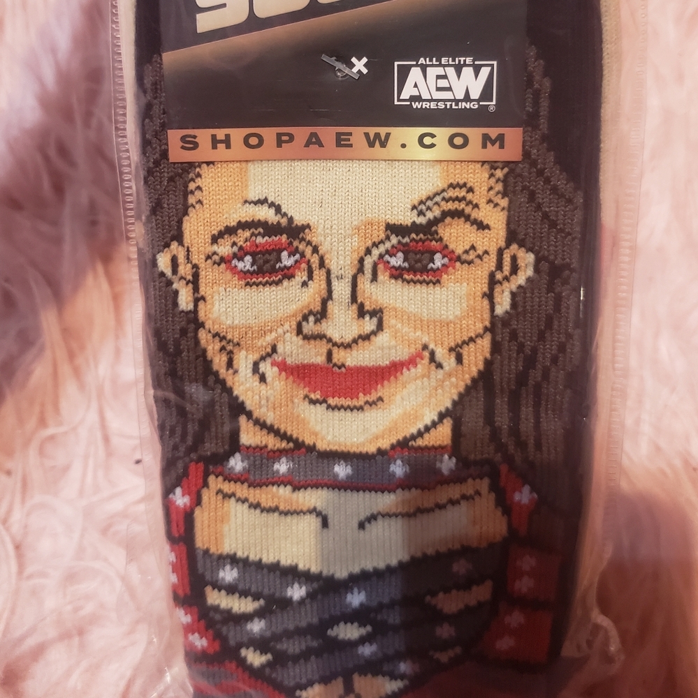 Shopaew prowrestlingtees Brit Baker DMD Superkicks x aew series socks one size